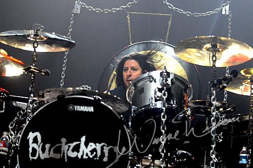 Buckcherry at Bank of Kentucky Center Highland Heights, KY on February 23, 2009 &mdash; concert photo by Wayne Dennon