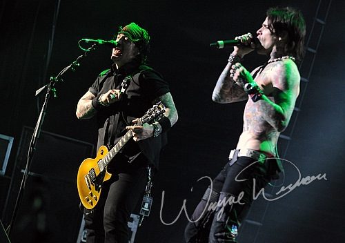 Buckcherry at Bank of Kentucky Center Highland Heights, KY on February 23, 2009 &mdash; concert photo by Wayne Dennon