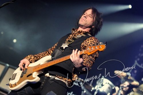 Buckcherry at Bank of Kentucky Center Highland Heights, KY on February 23, 2009 &mdash; concert photo by Wayne Dennon