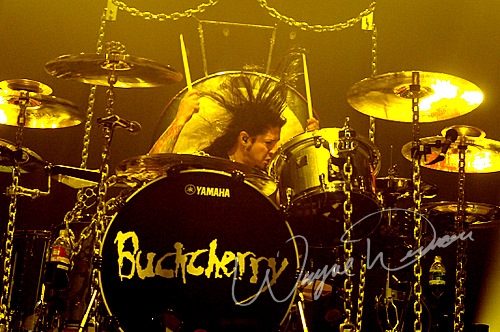 Buckcherry at Bank of Kentucky Center Highland Heights, KY on February 23, 2009 &mdash; concert photo by Wayne Dennon