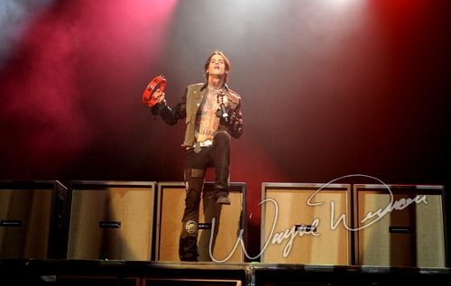 Buckcherry at Bank of Kentucky Center Highland Heights, KY on February 23, 2009 &mdash; concert photo by Wayne Dennon