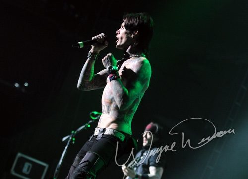 Buckcherry at Bank of Kentucky Center Highland Heights, KY on February 23, 2009 &mdash; concert photo by Wayne Dennon