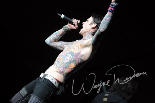 Buckcherry at Bank of Kentucky Center Highland Heights, KY on February 23, 2009 &mdash; concert photo by Wayne Dennon