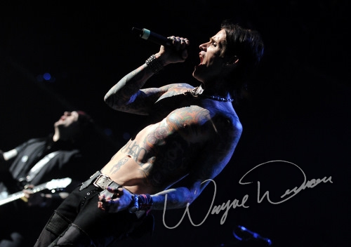 Buckcherry at Bank of Kentucky Center Highland Heights, KY on February 23, 2009 &mdash; concert photo by Wayne Dennon