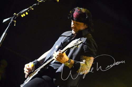 Buckcherry at Bank of Kentucky Center Highland Heights, KY on February 23, 2009 &mdash; concert photo by Wayne Dennon