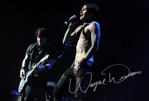 Buckcherry at Bank of Kentucky Center Highland Heights, KY on February 23, 2009 &mdash; concert photo by Wayne Dennon