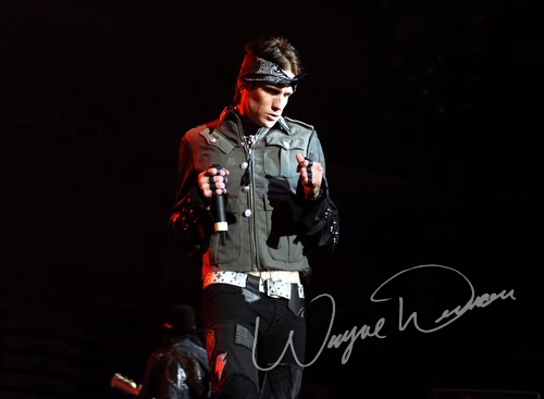 Buckcherry at Bank of Kentucky Center Highland Heights, KY on February 23, 2009 &mdash; concert photo by Wayne Dennon