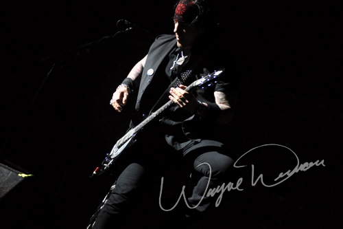 Buckcherry at Bank of Kentucky Center Highland Heights, KY on February 23, 2009 &mdash; concert photo by Wayne Dennon