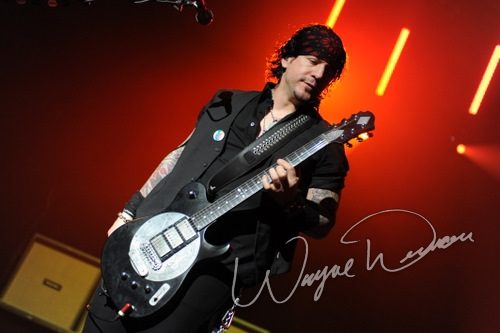 Buckcherry at Bank of Kentucky Center Highland Heights, KY on February 23, 2009 &mdash; concert photo by Wayne Dennon