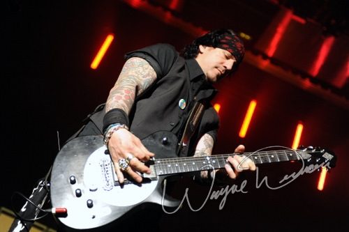 Buckcherry at Bank of Kentucky Center Highland Heights, KY on February 23, 2009 &mdash; concert photo by Wayne Dennon