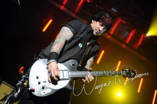 Buckcherry at Bank of Kentucky Center Highland Heights, KY on February 23, 2009 &mdash; concert photo by Wayne Dennon