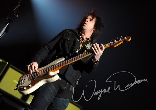 Buckcherry at Bank of Kentucky Center Highland Heights, KY on February 23, 2009 &mdash; concert photo by Wayne Dennon