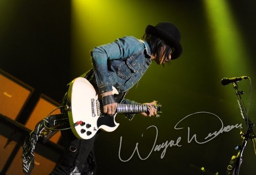 Buckcherry at Bank of Kentucky Center Highland Heights, KY on February 23, 2009 &mdash; concert photo by Wayne Dennon
