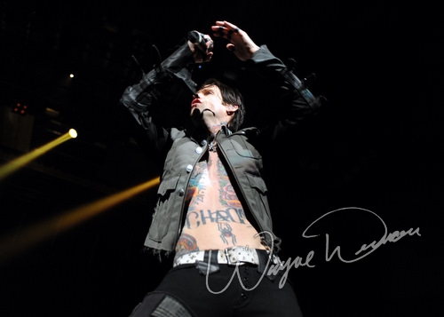 Buckcherry at Bank of Kentucky Center Highland Heights, KY on February 23, 2009 &mdash; concert photo by Wayne Dennon