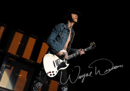 Buckcherry at Bank of Kentucky Center Highland Heights, KY on February 23, 2009 &mdash; concert photo by Wayne Dennon