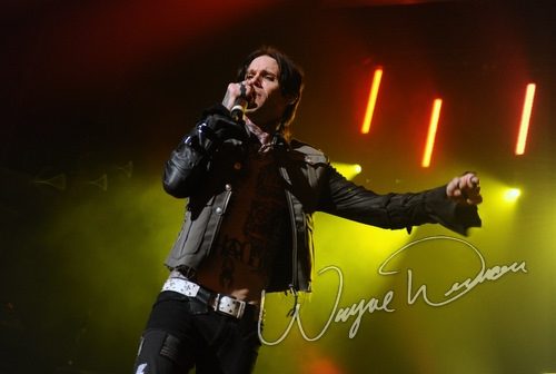 Buckcherry at Bank of Kentucky Center Highland Heights, KY on February 23, 2009 &mdash; concert photo by Wayne Dennon