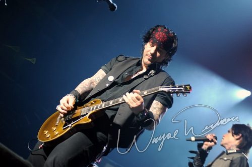 Buckcherry at Bank of Kentucky Center Highland Heights, KY on February 23, 2009 &mdash; concert photo by Wayne Dennon