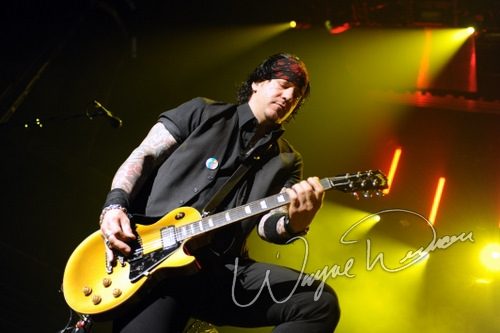 Buckcherry at Bank of Kentucky Center Highland Heights, KY on February 23, 2009 &mdash; concert photo by Wayne Dennon