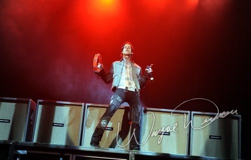 Buckcherry at Bank of Kentucky Center Highland Heights, KY on February 23, 2009 &mdash; concert photo by Wayne Dennon