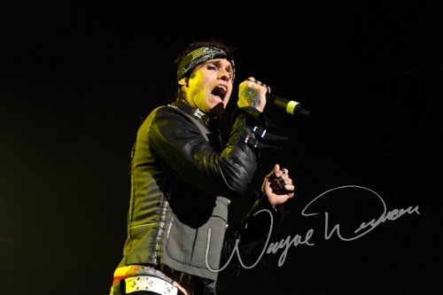 Buckcherry at Bank of Kentucky Center Highland Heights, KY on February 23, 2009 &mdash; concert photo by Wayne Dennon