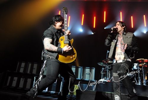 Buckcherry at Bank of Kentucky Center Highland Heights, KY on February 23, 2009 &mdash; concert photo by Wayne Dennon