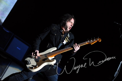 Buckcherry at Bank of Kentucky Center Highland Heights, KY on February 23, 2009 &mdash; concert photo by Wayne Dennon