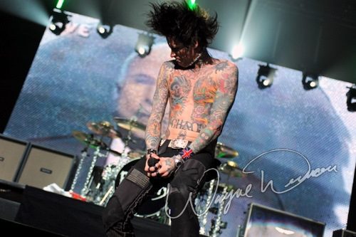 Buckcherry at Bank of Kentucky Center Highland Heights, KY on February 23, 2009 &mdash; concert photo by Wayne Dennon
