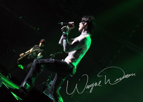 Buckcherry at Bank of Kentucky Center Highland Heights, KY on February 23, 2009 &mdash; concert photo by Wayne Dennon