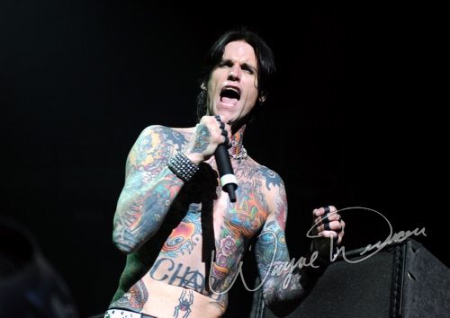 Buckcherry at Bank of Kentucky Center Highland Heights, KY on February 23, 2009 &mdash; concert photo by Wayne Dennon