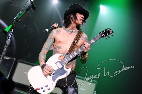 Buckcherry at Bank of Kentucky Center Highland Heights, KY on February 23, 2009 &mdash; concert photo by Wayne Dennon
