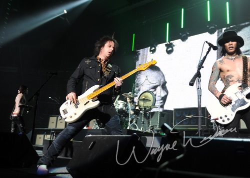 Buckcherry at Bank of Kentucky Center Highland Heights, KY on February 23, 2009 &mdash; concert photo by Wayne Dennon