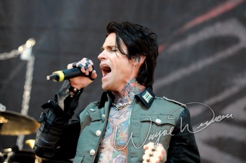 Buckcherry at Columbus Crew Stadium Columbus, OH on May 17, 2009 &mdash; concert photo by Wayne Dennon