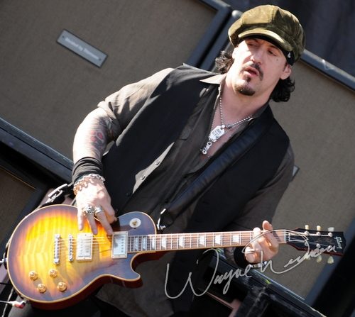 Buckcherry at Columbus Crew Stadium Columbus, OH on May 17, 2009 &mdash; concert photo by Wayne Dennon