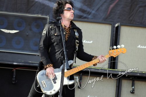 Buckcherry at Columbus Crew Stadium Columbus, OH on May 17, 2009 &mdash; concert photo by Wayne Dennon
