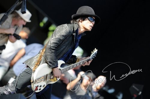 Buckcherry at Columbus Crew Stadium Columbus, OH on May 17, 2009 &mdash; concert photo by Wayne Dennon
