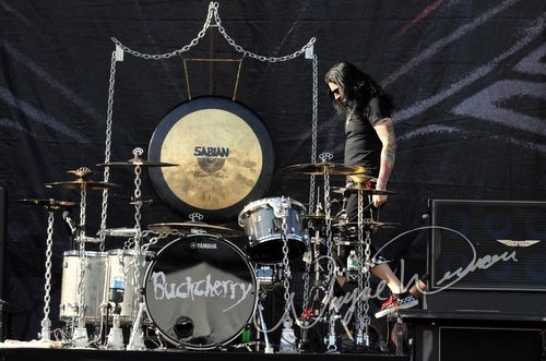 Buckcherry at Columbus Crew Stadium Columbus, OH on May 17, 2009 &mdash; concert photo by Wayne Dennon