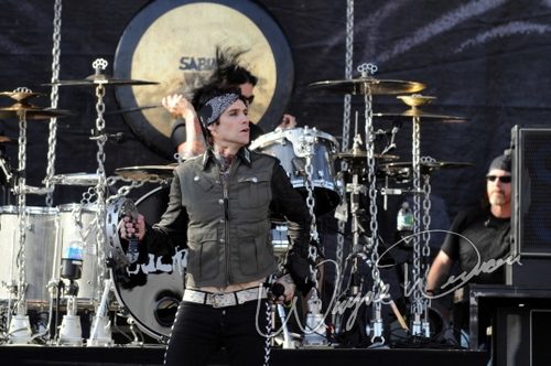 Buckcherry at Columbus Crew Stadium Columbus, OH on May 17, 2009 &mdash; concert photo by Wayne Dennon