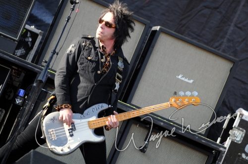 Buckcherry at Columbus Crew Stadium Columbus, OH on May 17, 2009 &mdash; concert photo by Wayne Dennon