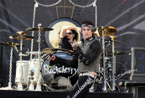 Buckcherry at Columbus Crew Stadium Columbus, OH on May 17, 2009 &mdash; concert photo by Wayne Dennon