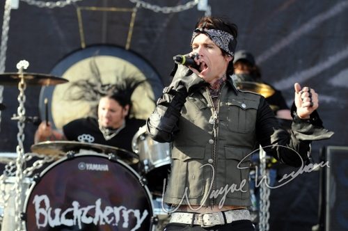 Buckcherry at Columbus Crew Stadium Columbus, OH on May 17, 2009 &mdash; concert photo by Wayne Dennon