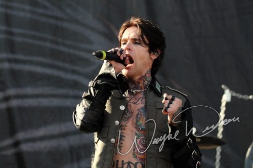 Buckcherry at Columbus Crew Stadium Columbus, OH on May 17, 2009 &mdash; concert photo by Wayne Dennon