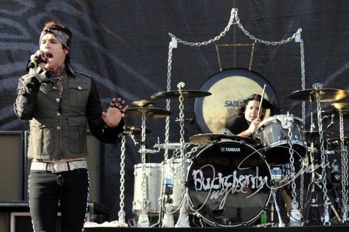 Buckcherry at Columbus Crew Stadium Columbus, OH on May 17, 2009 &mdash; concert photo by Wayne Dennon