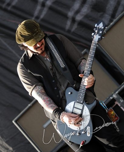 Buckcherry at Columbus Crew Stadium Columbus, OH on May 17, 2009 &mdash; concert photo by Wayne Dennon