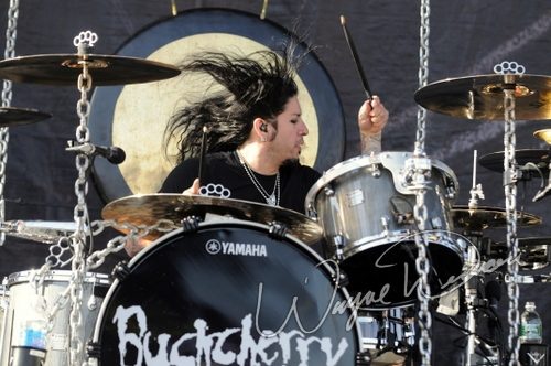 Buckcherry at Columbus Crew Stadium Columbus, OH on May 17, 2009 &mdash; concert photo by Wayne Dennon