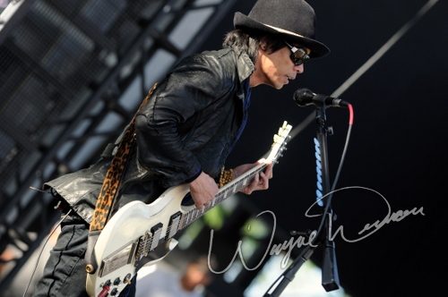 Buckcherry at Columbus Crew Stadium Columbus, OH on May 17, 2009 &mdash; concert photo by Wayne Dennon