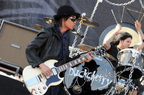 Buckcherry at Columbus Crew Stadium Columbus, OH on May 17, 2009 &mdash; concert photo by Wayne Dennon