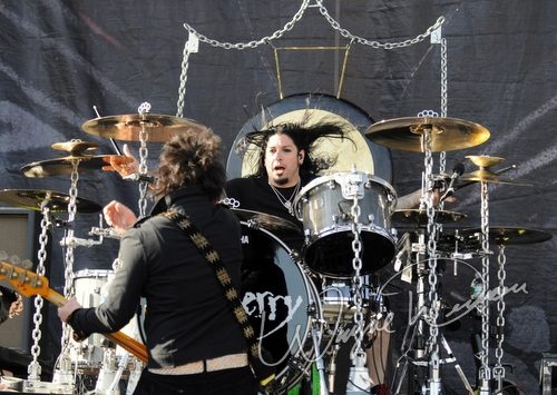 Buckcherry at Columbus Crew Stadium Columbus, OH on May 17, 2009 &mdash; concert photo by Wayne Dennon