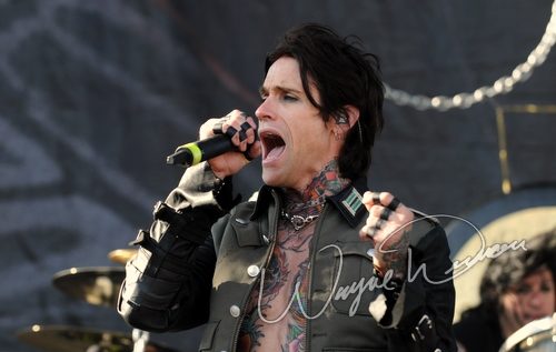 Buckcherry at Columbus Crew Stadium Columbus, OH on May 17, 2009 &mdash; concert photo by Wayne Dennon