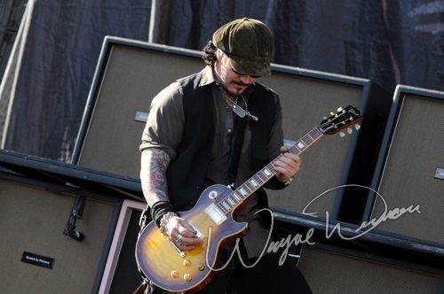 Buckcherry at Columbus Crew Stadium Columbus, OH on May 17, 2009 &mdash; concert photo by Wayne Dennon