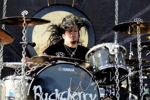 Buckcherry at Columbus Crew Stadium Columbus, OH on May 17, 2009 &mdash; concert photo by Wayne Dennon
